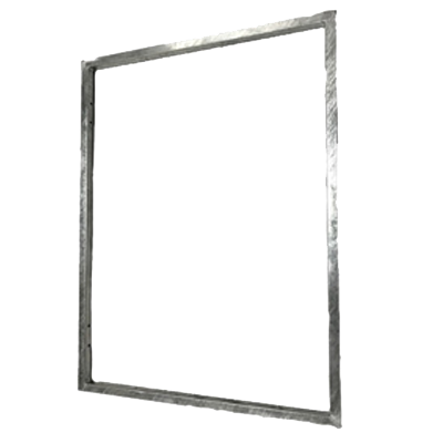 Wood Gate Hinge Frame